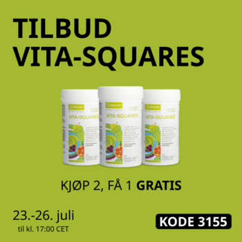 TILBUD! Vita-Squares