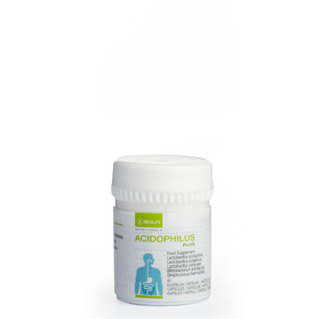 Acidophilus Plus, kosttilskudd, melkesyrebakteriepreparat