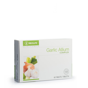 Garlic Allium Complex, kosttilskudd, hvitløk/løk-preparat